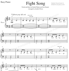 It begins with bass notes and the main melody acting like a call and response, and thus a fantastic practicing material to get your. Everalive Music News On Twitter New Easy Piano Fight Song For Beginners Download Https T Co Jcmzgpkrkx Piano Sheetmusic Sheetmusicplus