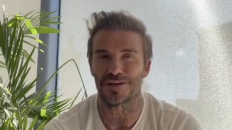 David Beckham hands over his Instagram account with 71.5 million followers to Ukrainian doctor