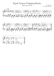 The contract is effective from q2 2020. Tepuk Tangan Clapping Hands At Mahmud Arr Agnes Silvester Sheet Music For Piano Solo Musescore Com