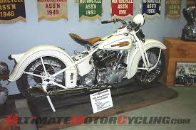 Harley Davidson Knucklehead Vintage Motorcycle History