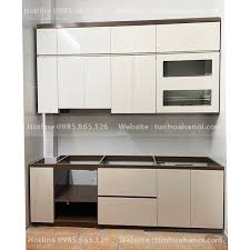 Tủ bếp nhựa Ecoplast giá rẻ - Tunhuahanoi.com