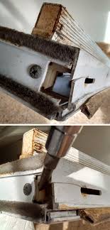 The pivot pin needle bearing looks good but seals are tired. Pivot Bar Holder Broken On Sash Swisco Com