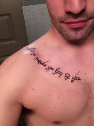 Not all who wander are lost. Just Got My First Tattoo Album On Imgur