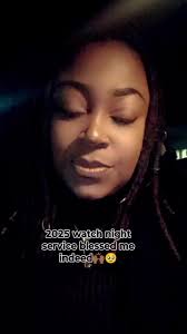 So glad I followed my spirit and walked into this church tonight for the  1st time ever. I haven't attended watch night service in some time, but  once I got there it felt so good to be in that space 🙌🏾 ...