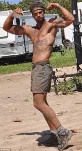 This biography provides detailed information about his childhood, life childhood & early life. Jean Claude Van Damme S Son Kris Flexes His Bulging Biceps Daily Mail Online