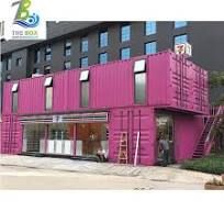 2 Story Shipping Container Store - Smart & Versatile Design