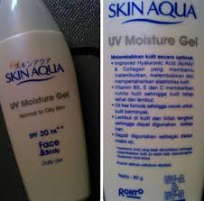 I'm a long term user of that wardah sunscreen and what drove me to buy a different sunscreen this time around? Sunplay Skin Aqua Uv Moisture Gel Spf30 Reviews