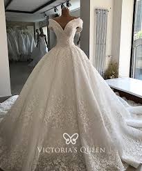 Vera wang wedding dresses designed a stunning collection for david's bridal at an affordable price. Luxury Beaded Off Shoulder Princess Wedding Ball Gown Vq