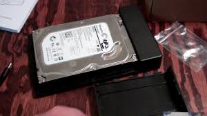 2 x 2.5 drive to 3.5 bay compatible products: Amazonbasics 3 5 Sata External Hard Drive Enclosure Overview Test Youtube