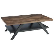 You can have this coffee table in white or stained or even colour matched. O Connor Designs Curated Chandler Cocktail Table With Crisscross Diamond Pattern Sprintz Furniture Cocktail Coffee Tables