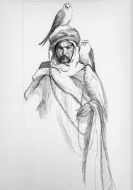 (the principle of the cross) it is drawn entirely with 2b. Andrew Loomis Sketch Study Drawing