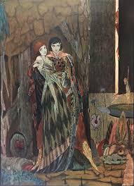 Faust and Margaret by Harry Clarke