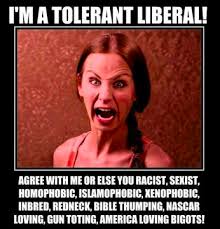 Cognitive Strain The Angry Liberal Meme