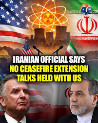 There were no discussions between Iran and the United States to extend their ceasefire because, from Tehran's perspective, the deal had no start date and therefore had nothing to extend, a senior