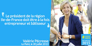 Contact valérie pécresse on messenger. Interview De Valerie Pecresse Candidate Pour Les Elections Regionales D Ile De France De 2015 Aulnaylibre
