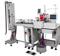 Máquina Costura Industrial Filigrana Pneumática Automática ...
