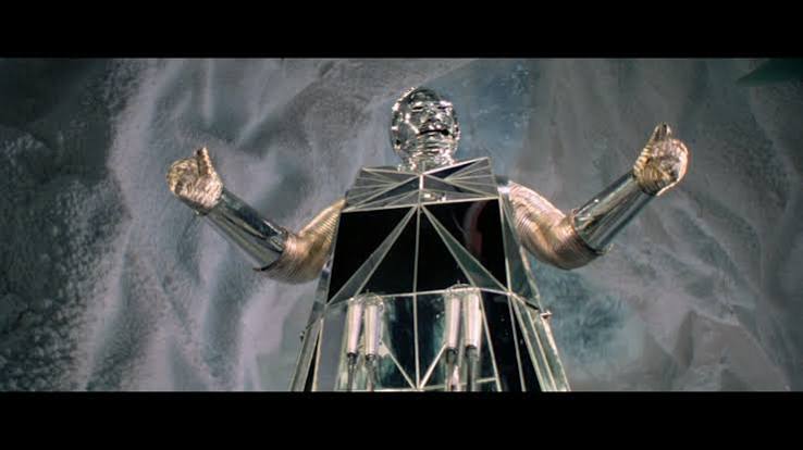 Chosen One of the Day: Box, the sociopathic robot from Logan's Run