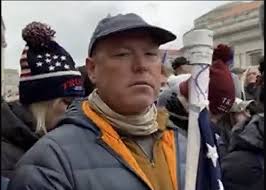 MARATHON CAPITOL RIOTER TO SPEND 45 MONTHS BEHIND BARS