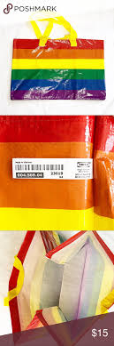 Ikea Pride Rainbow Shopping Bag Rainbow Pride Shopping Bag Clothes Design