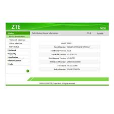 All of the default usernames and passwords for the zte zxhn f609 are listed below. Default Password Zte F660 Kita