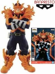Detailed information include buys, sells and portfolio impact. Banpresto My Hero Academia Age Of Heroes Endeavor Figure Brand New And In Stock Ebay