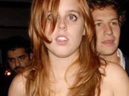 Brendan Cole teaches Princess Beatrice tango at polo event