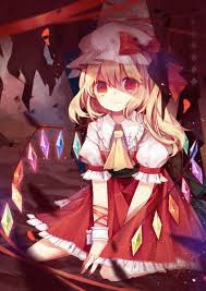 touhou project flandre scarlet artwork by kuromomo 東方 かわいい イラスト キャラ イラスト