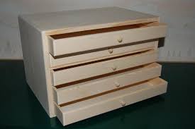 Slpr organisateur de bureau avec 4 tiroirs | petit meuble de rangement décoratif. Petit Meuble De Rangement 5 Tiroirs En Bois En Bois Boissellerie Cretin