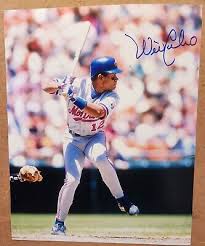 Wil Cordero Wilfredo Montreal Expos Red Sox Autographed 8x10 COA