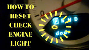 Diy How To Reset Your Check Engine Light Without A Scan Tool For Free Youtube