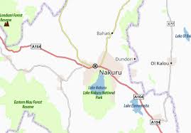During the colonial period, nakuru was a centre of european activity. Michelin Nakuru Map Viamichelin