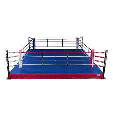 Title Lowboy Training Ring With Flooring Fight Gym Title Boxing Combat Training