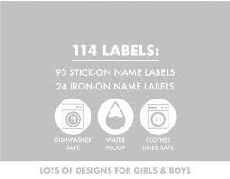 Able to be cleaned in a dishwasher without damage. Giveaway Name Label Pack Making Rainbows