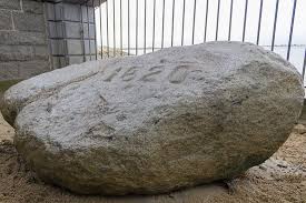 it is just a rock review of plymouth rock plymouth ma