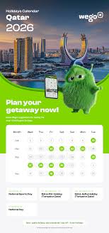 Qatar Holidays & Long Weekends for 2026: Plan Your Vacation With Wego's  Public Holiday Calendar - Wego Travel Blog