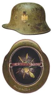 German Helmet Shell And Liner Sizes