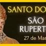 SANTO do dia 27/03/25 de www.youtube.com