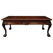 Solid mahogany wood hand carved coffee table antique reproduction louis style. Chippendale Coffee Table Coffee Tables Akd Furniture