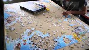 Maybe you would like to learn more about one of these? 5000 Pieces Puzzle In 30 Seconds Youtube