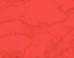 Inmet emite alerta de grande perigo para acumulado de chuvas para cidades do Sul do Rio e Costa Verde