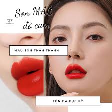 Son MAC Mangrove 639 Đỏ Cam