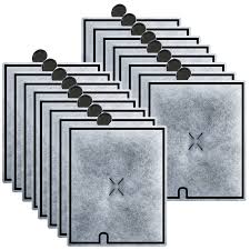 Aquarium filter cartridges and ammonia reducer pads