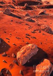 Mars Red Planet Rocky Alien Surface By Art Plrang Alien Art Alien Artwork Surface Art