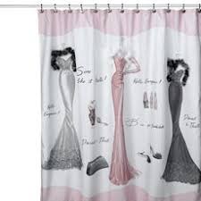 Girls Bathroom Shower Curtain Modern Shower Curtains Fabric Shower Curtains Unique Shower Curtain