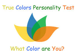 This quiz tells you about the color that best fits you. What Color Are You True Colors Personality Test Ppt Download