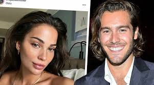 Frøya Winther bekräftar lyckan med Benjamin Ingrosso