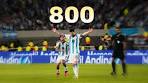 Video Lionel Messi All 800 Goals in Career With Commentaries - YouTube