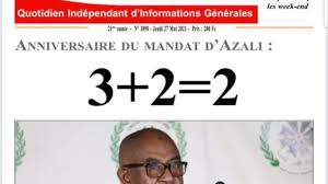 Le Gouvernement En Colere Apres La Une Du Journal La Gazette Des Comores Comores Infos