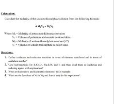 Iodimetry &Amp; Iodometry | Ppt