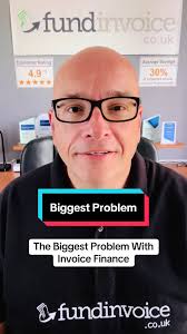 Do you know the biggest problem with invoice finance? This clip answers  that question and I suspect you will be surprised #InvoiceFinance #CashFlow  #FundInvoice
